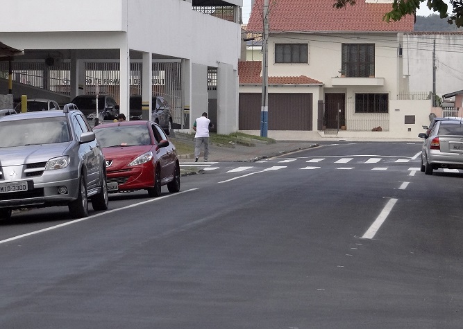 Rua 2380 passa a ser mão dupla a partir desse sábado