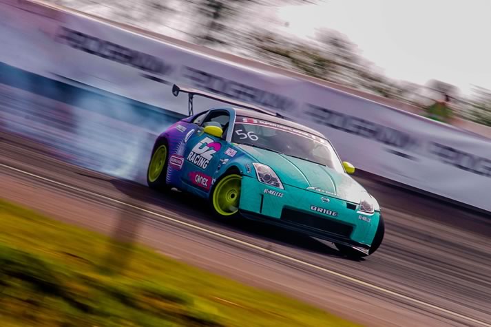 Festival Drift Sudamerica reunirá pilotos de vários países da América do Sul em BC