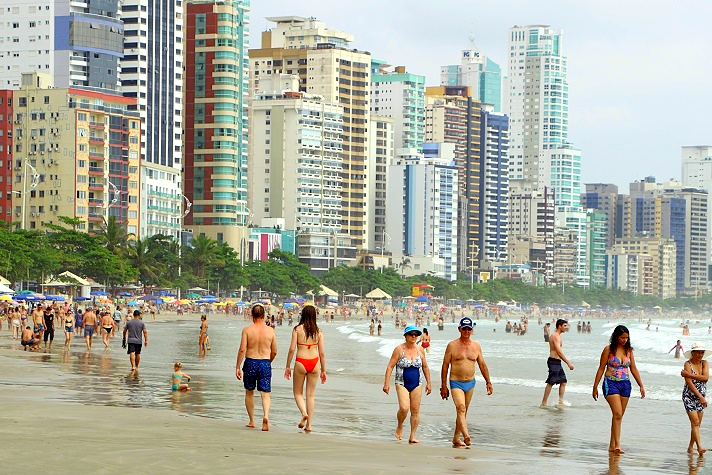 Ocupação hoteleira chega a 95% para o Réveillon de Balneário Camboriú