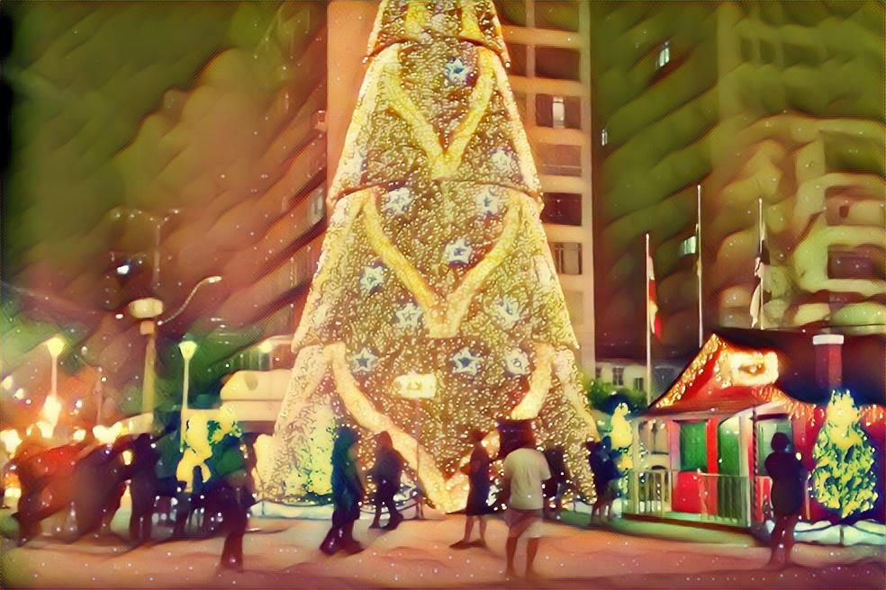 Abertura do Natal terá Papai Noel de trenó pelas avenidas Brasil e Atlântica