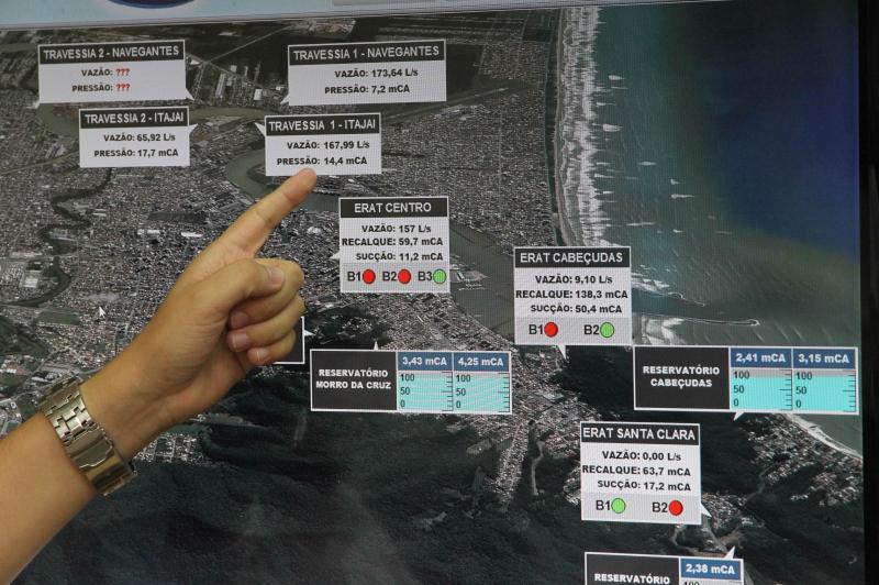 Crise da água: Semasa quer que Prefeitura de Navegantes se retrate sobre informações divulgadas