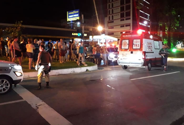 Motociclista morre em acidente na Avenida do Estado, no Pioneiros