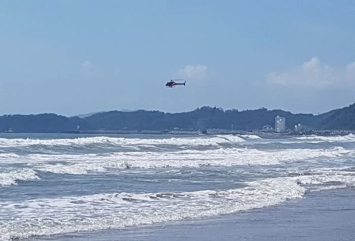 Encontrado corpo de jovem que desapareceu na praia de Navegantes