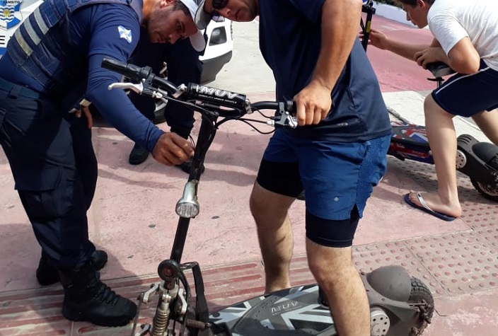Vereador pede regulamentação de scooters, ciclomotores, patinetes e bicicletas elétricas em Itajaí