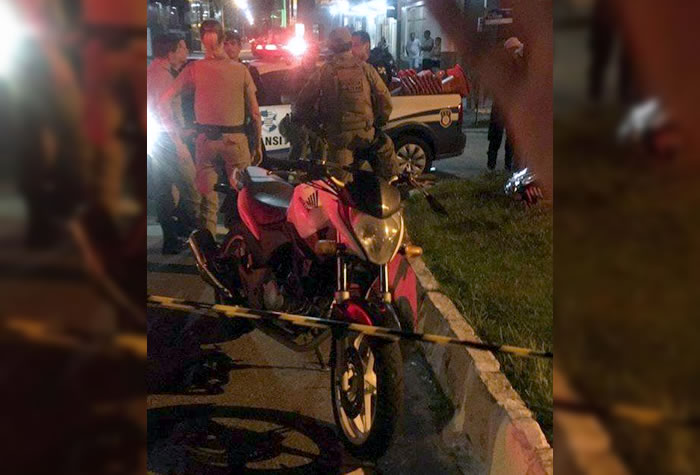 Motociclista que morreu na Av. do Estado fugiu de Agentes de Trânsito na Av. Atlântica