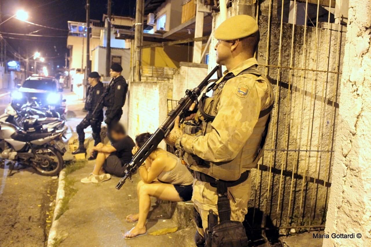 Operação Saturação massifica policiamento no Bairro dos Municípios e na área central de BC