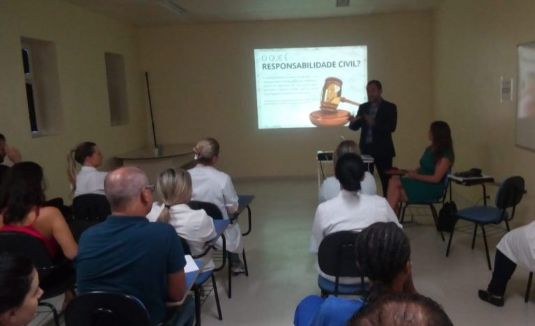 Responsabilidade Civil na Área da Saúde é tema de palestra no Hospital Ruth Cardoso