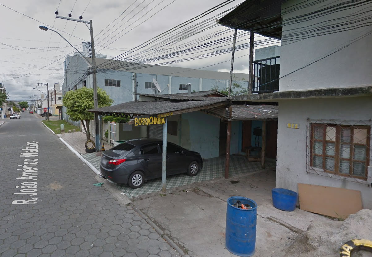 Borracheiro é assassinado a tiros no São Vicente, em Itajaí 1 borracharia