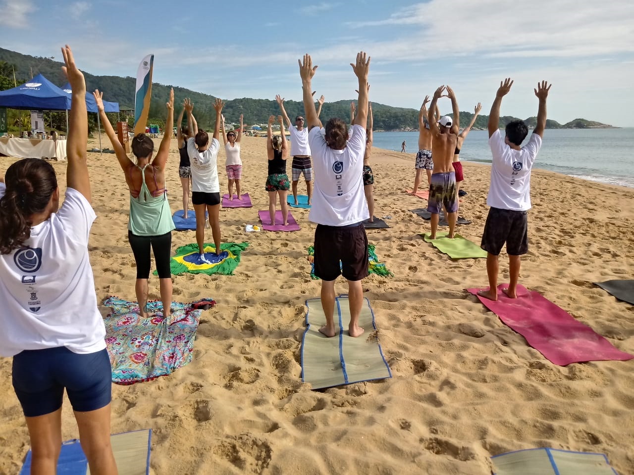 Neste sábado e domingo tem projeto Consciência na Praia no Estaleirinho 1 projeto Consciência na Praia no Estaleirinho