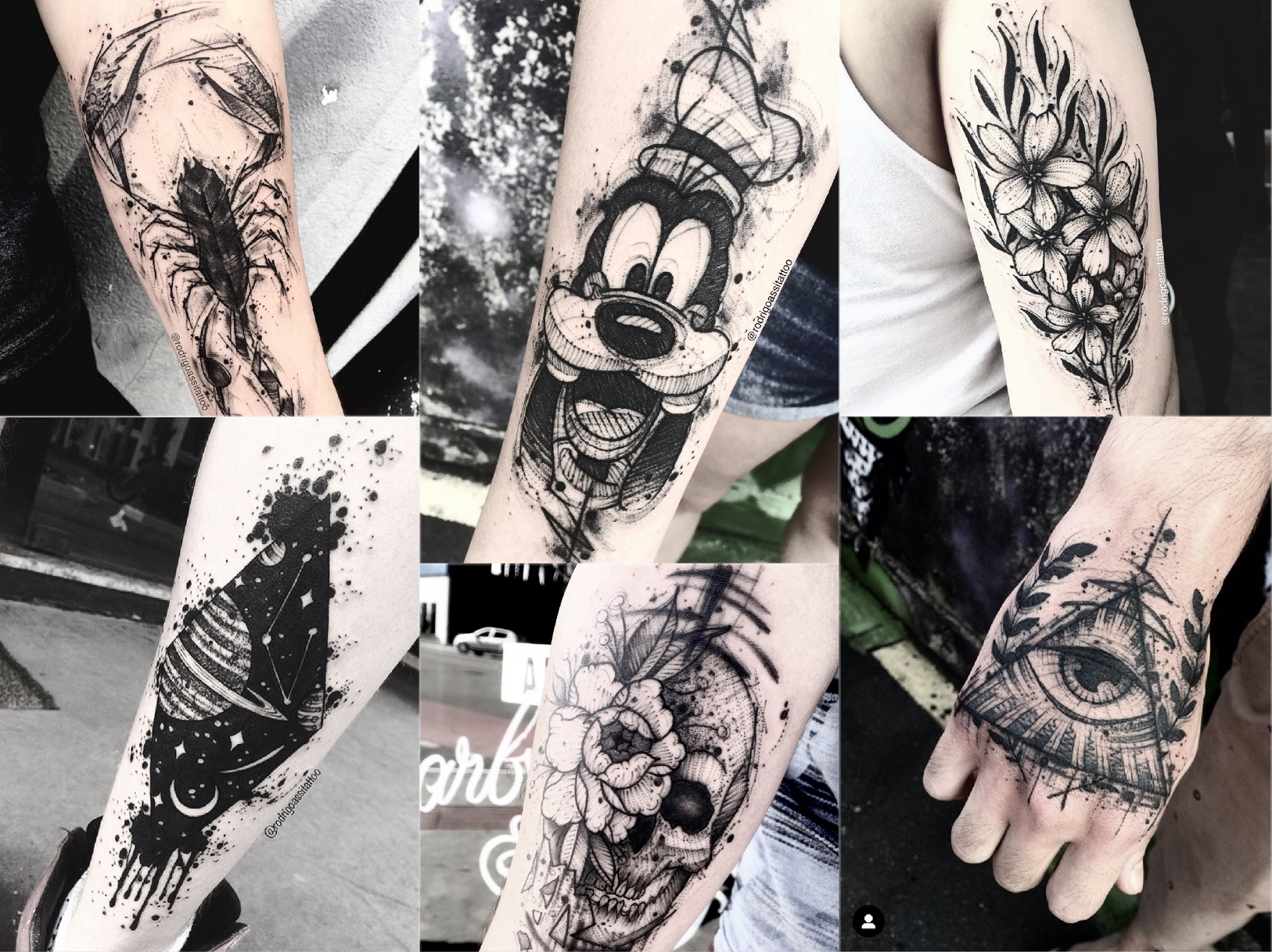 Balneário Camboriú conta com tatuador especialista no estilo Sketch 1 rodrigo assi capa