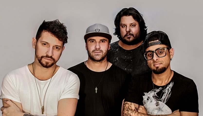 Banda Páginas em Branco estreia no Didge com clássicos do pop rock nesta sexta-feira