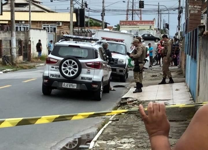 Homem morre em tripla tentativa de homicídio em Itajaí