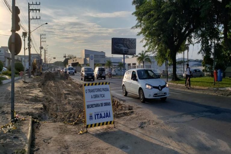 Cruzamento das ruas Aleixo Maba e José Pereira Liberato fechará neste fim de semana