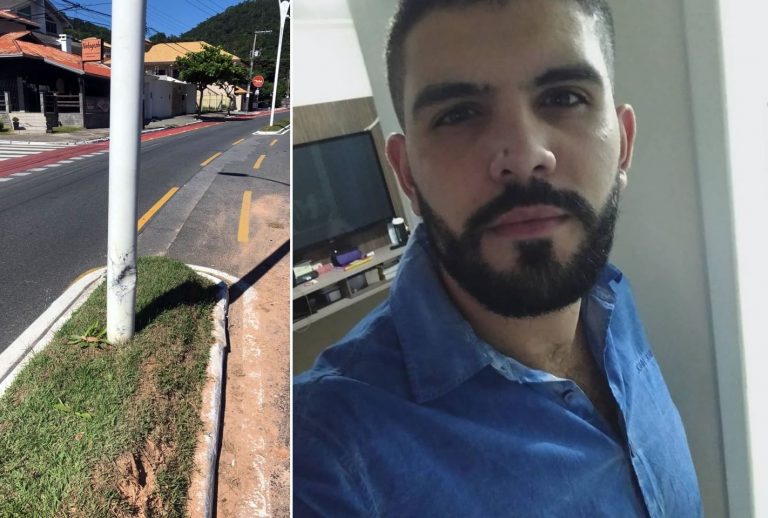Motociclista morre em acidente na Praia dos Amores