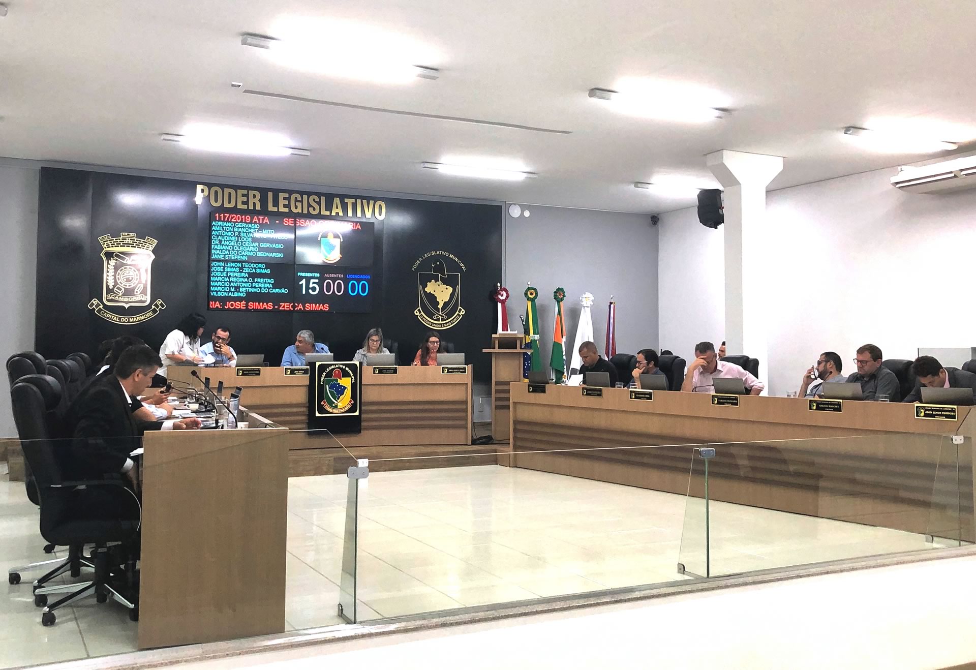 Relatório da CPI das Lajotas volta ao plenário da Câmara de Camboriú nesta terça, 23