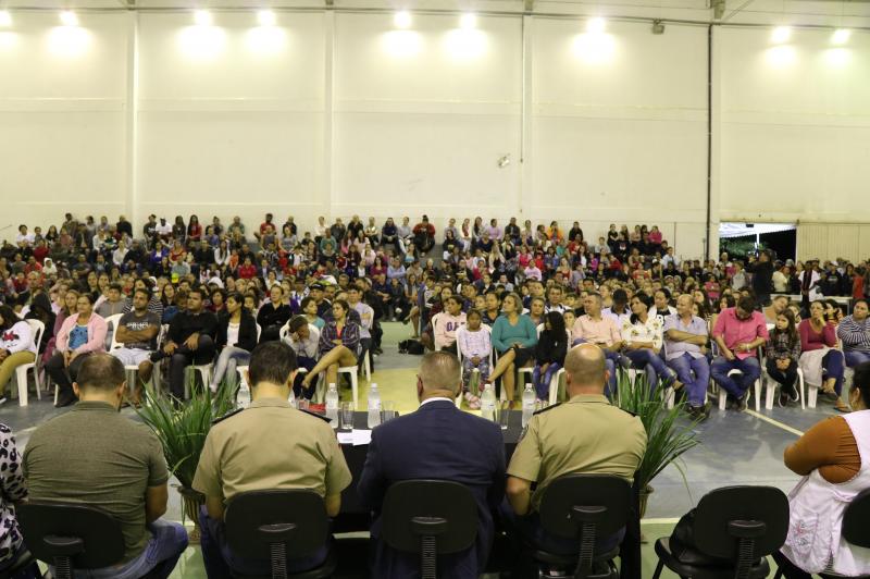 Escola Cívico-Militar é aprovada pela comunidade de Itajaí 1 Escola Cívico Militar é aprovada pela comunidade do Cordeiros
