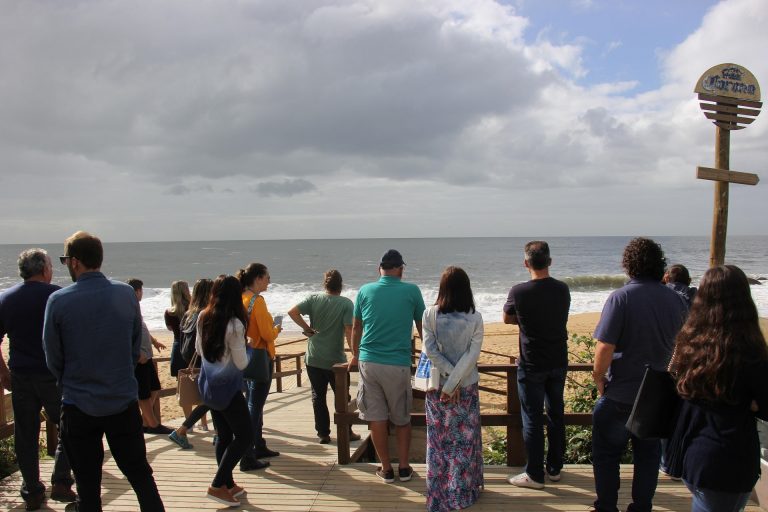 Visitas marcam o encerramento do Workshop Anual do Programa Bandeira Azul