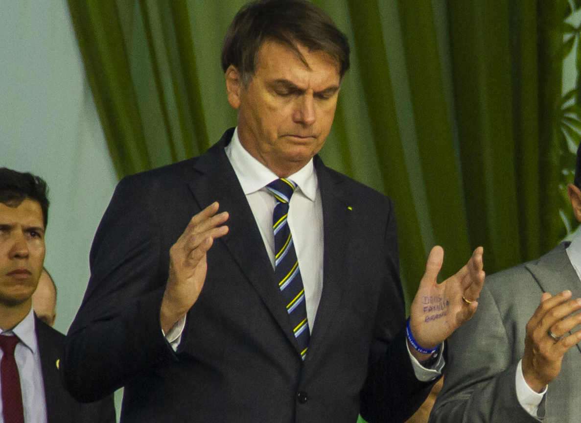 Presidente Bolsonaro visita Camboriú para abertura oficial do 37º Congresso de Gideões