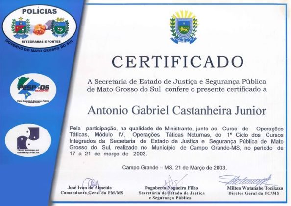 certificados castanheira 11