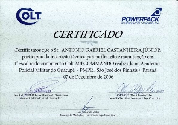 certificados castanheira 23