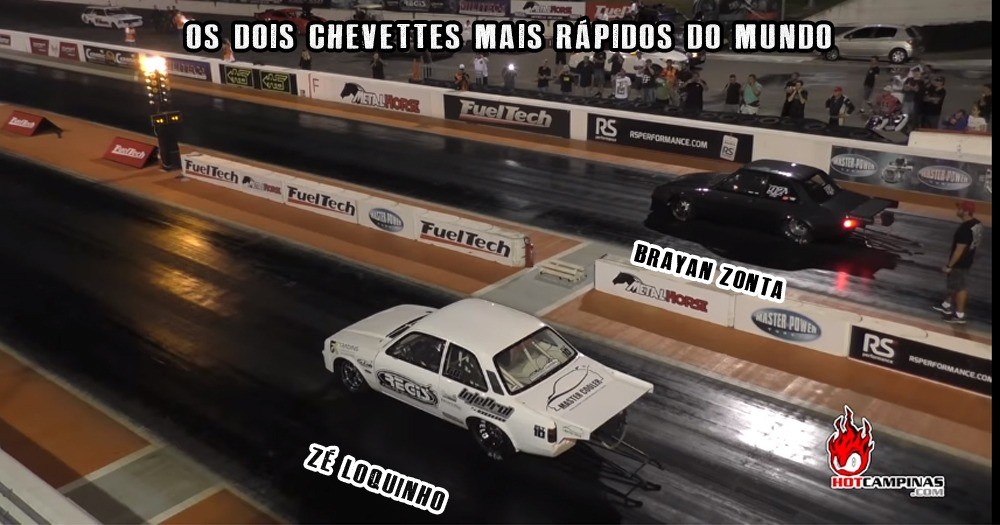 Chevettes mais rápidos do mundo duelam em Balneário Camboriú neste final de semana 1 chevettes