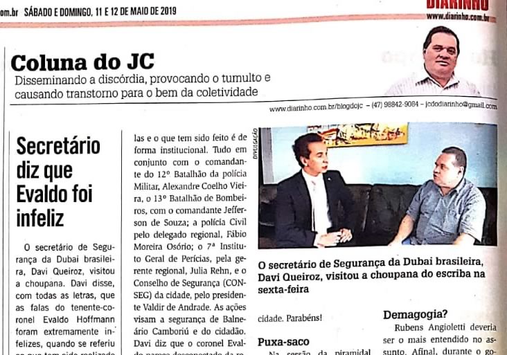 coluna do JC