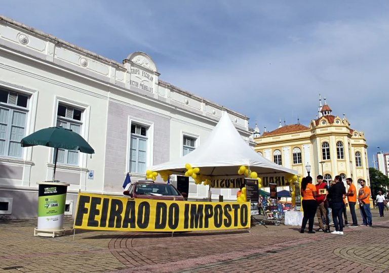 Feirão do Imposto 2019 terá tribuna livre na Hercílio Luz