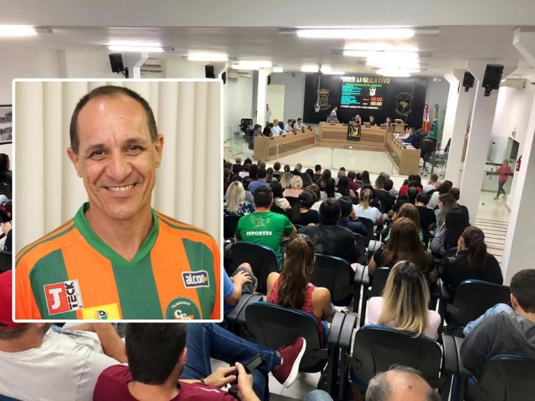 Câmara aceita denúncia contra Élcio e secretário sofre parada cardíaca