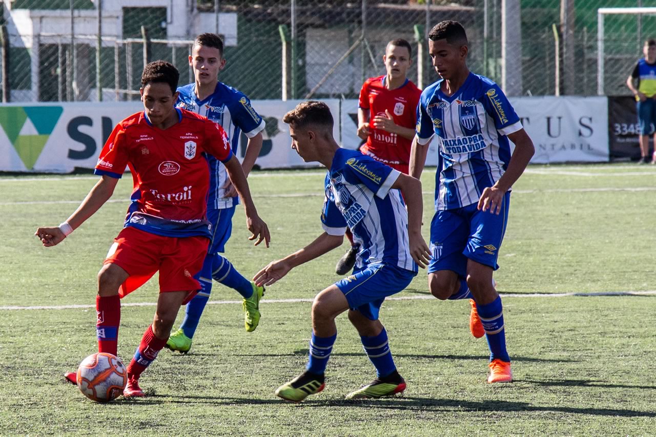 Marcílio perde para o Avaí no Catarinense Sub-15 e Sub-17