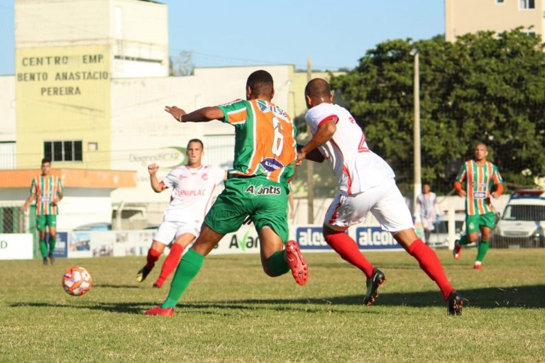 Camboriú perde em casa para o Inter de Lages