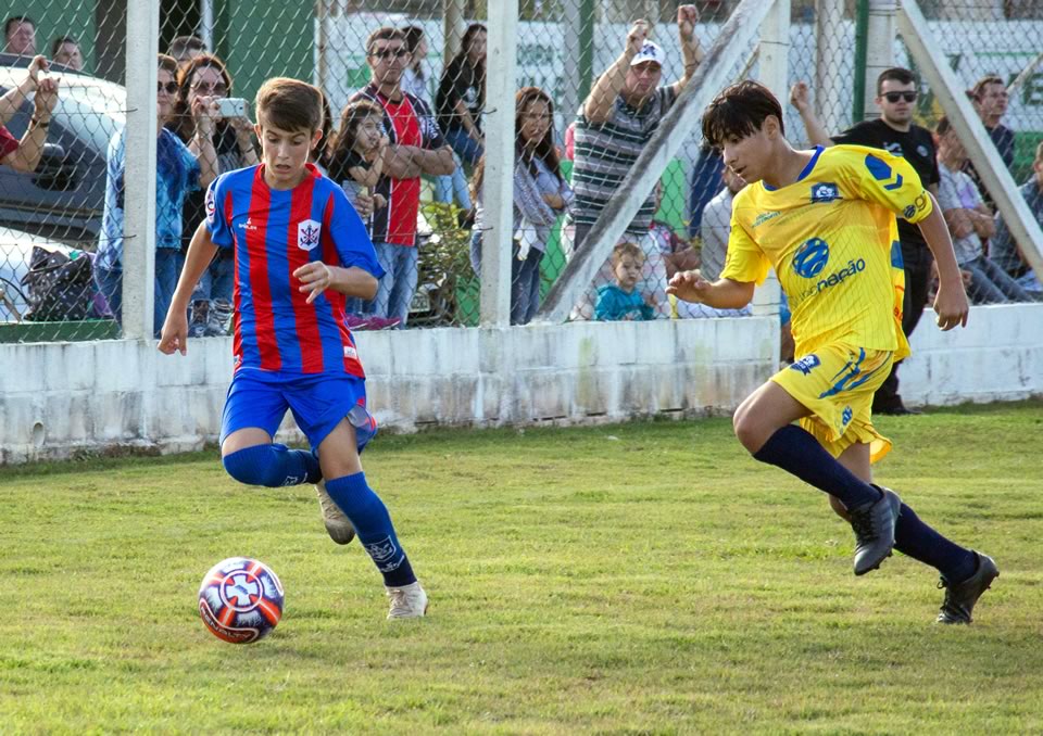 Marcílio Dias Sub-13 vence Nação na Copa Santa Catarina