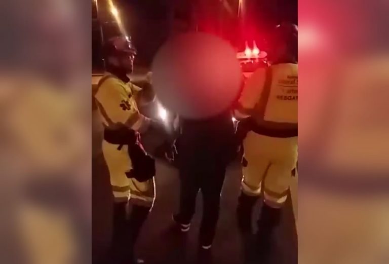 Condutor embriagado é flagrado dormindo dentro de automóvel na BR 101 em Itapema