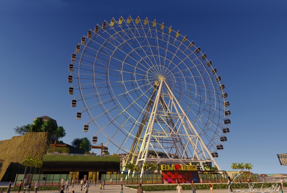 Big Wheel não será mais ‘a maior roda gigante da América do Sul’
