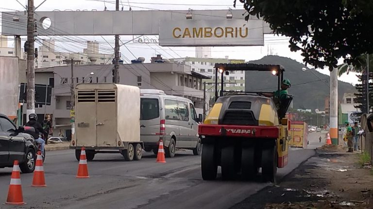 Avanços nas obras da Avenida Santa Catarina