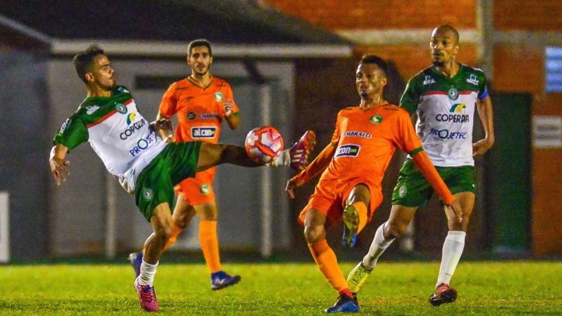 Camboriú FC perde e elimina chances de jogar a Série A do Catarinense