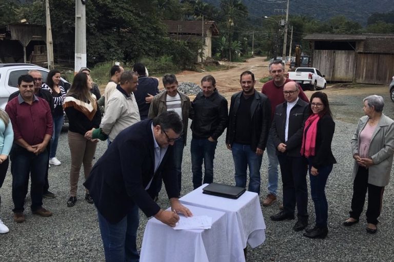 Trecho da Estrada Geral do Rio do Meio será pavimentado