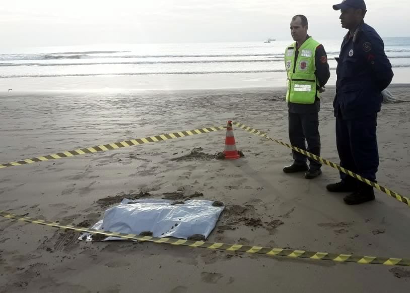 Corpo de bebê levado para o mar por mãe suicida é localizado em Navegantes