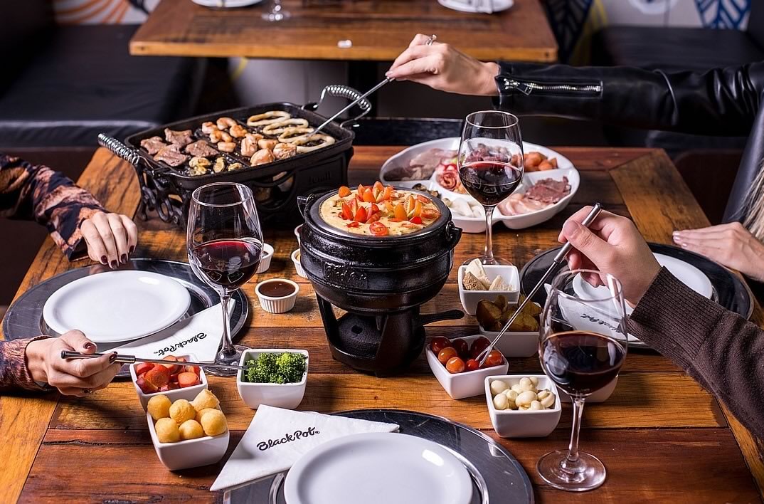 Blackpot Restaurant já comemora o sucesso em BC