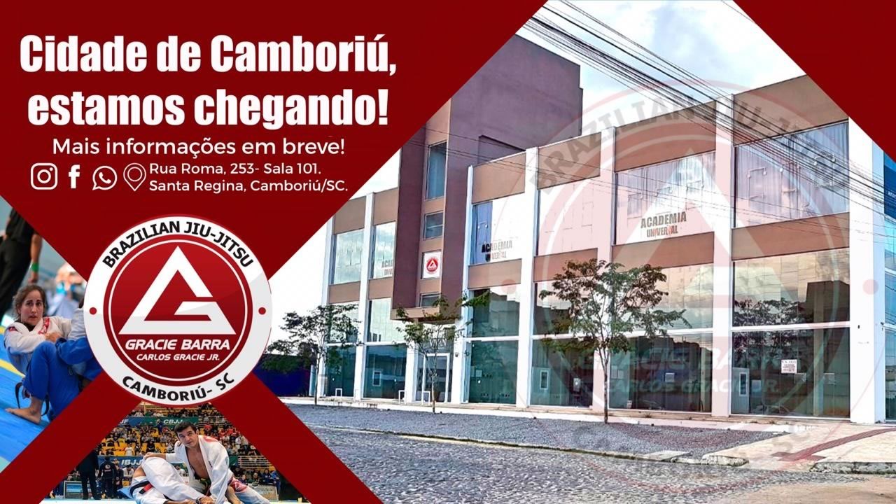 gracie barra camboriu