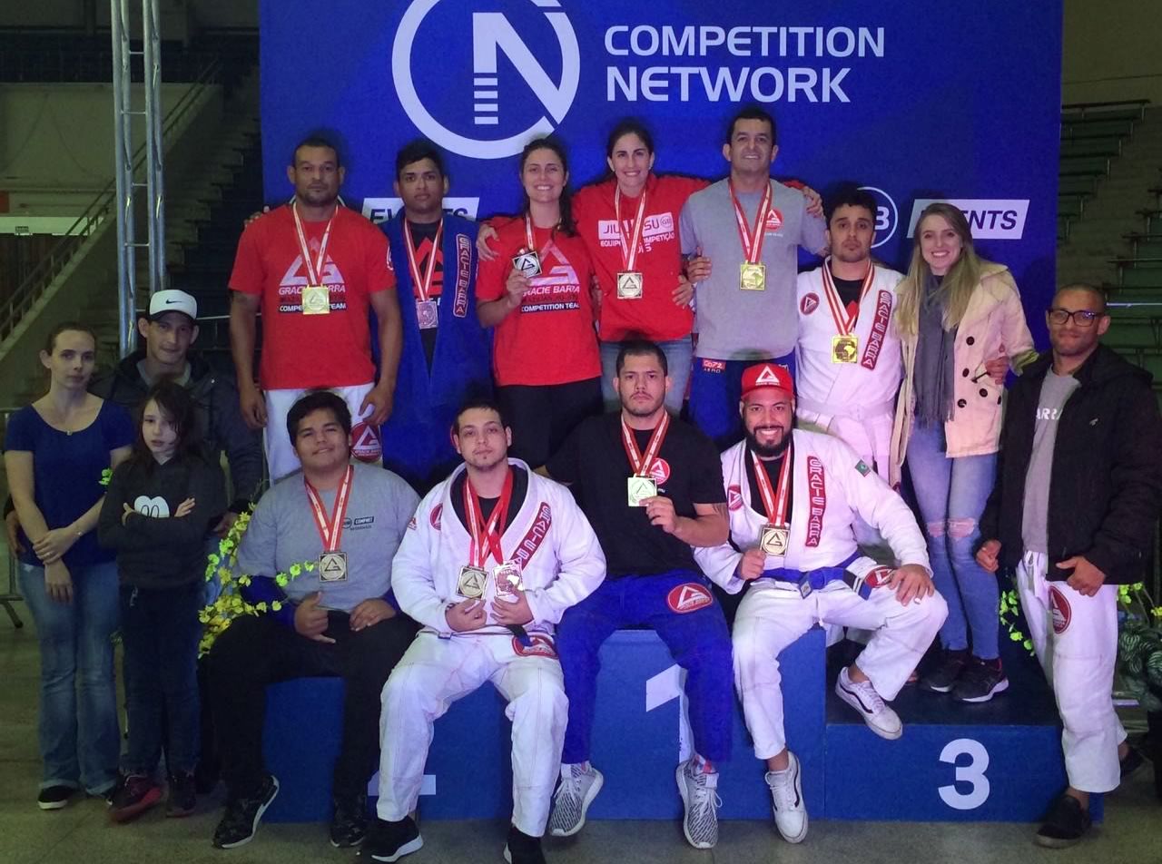 Gracie Barra Premium Balneário Camboriú conquista 12 medalhas e se destaca em evento nacional