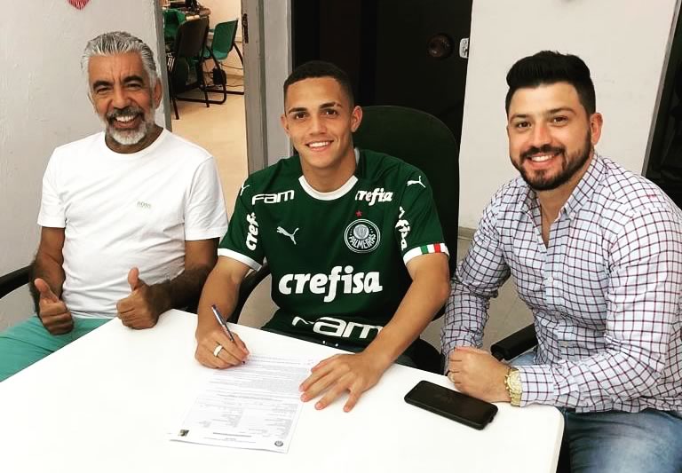 Marcelinho, ex-Almirante Barroso é contratado pelo Palmeiras