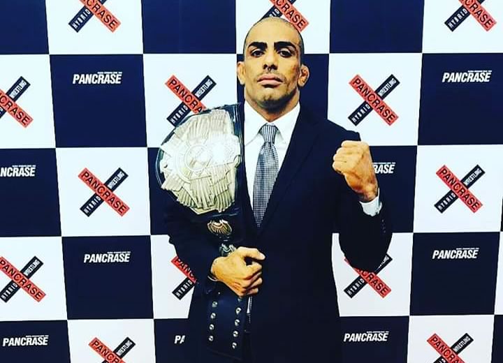 MMA: Rafael Morcego, de Camboriú, vence no Japão e traz novamente o cinturão para o Brasil