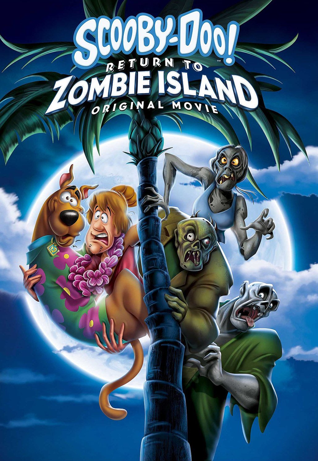 scooby doo return to zombie island poster