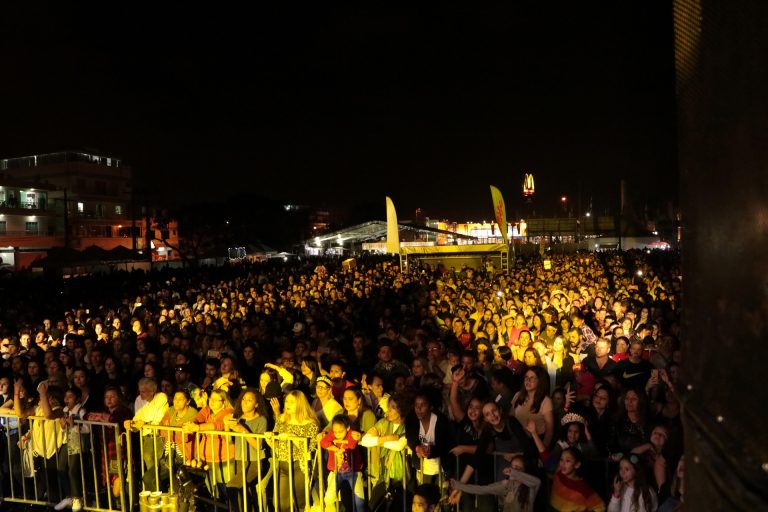 Shows da Virada BC  reuniram mais de 20 mil pessoas