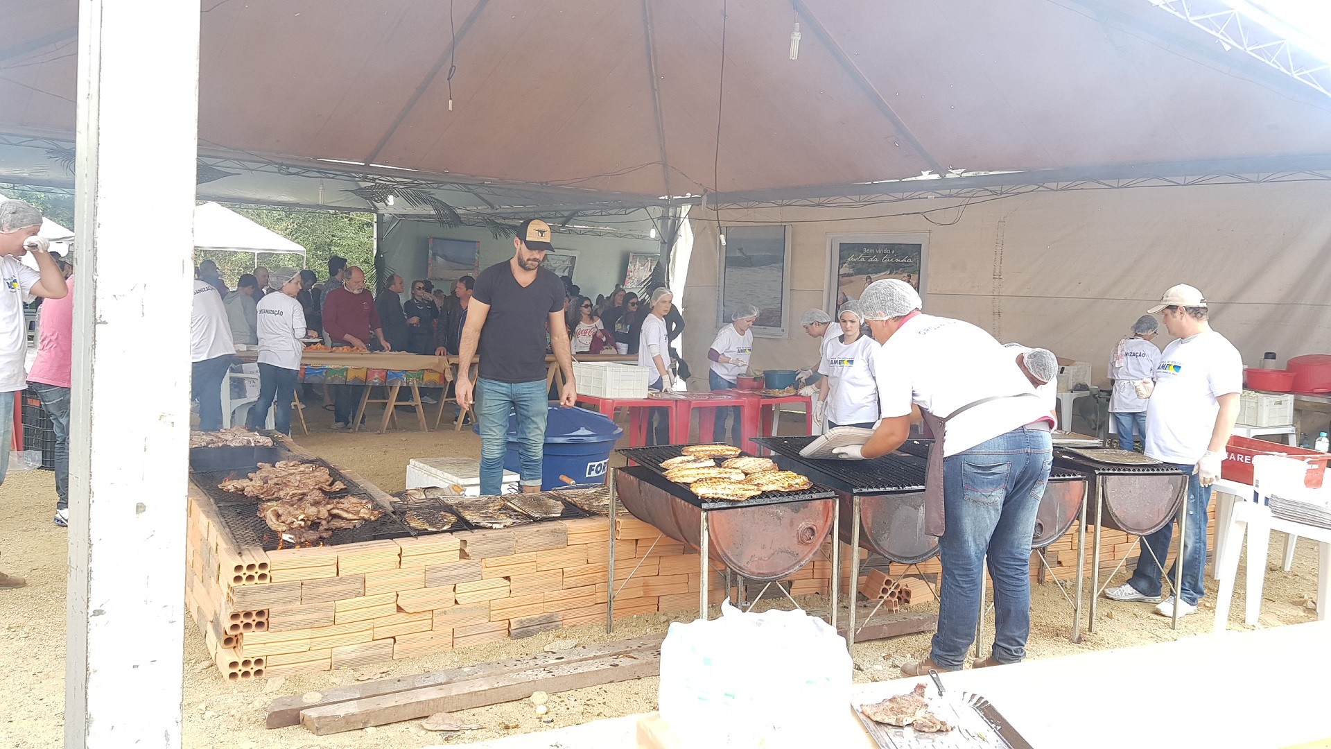 Estaleiro celebra safra da tainha neste fim de semana