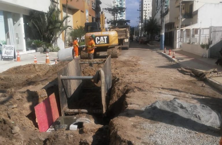 Rede de água da Rua 3122 será substituída a partir de segunda-feira, 26