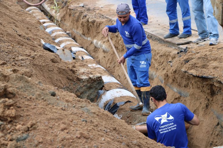 Obra de drenagem afetará o trânsito da 5ª Avenida nesta quarta-feira