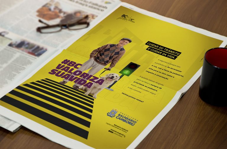 BC promoverá campanha ‘Cuidar do trânsito é valorizar a vida’