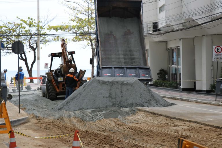 Obra do Emissário terá intervenções no trânsito neste sábado, 14