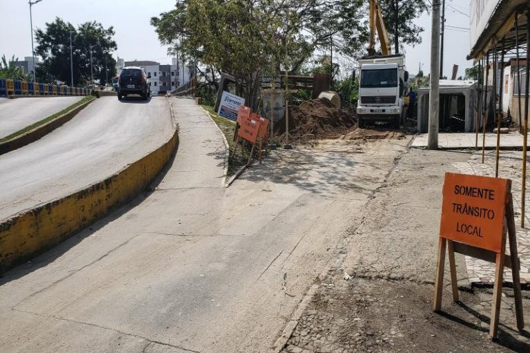 Ponte Wilson Kleinubing seguirá interditada durante a próxima semana